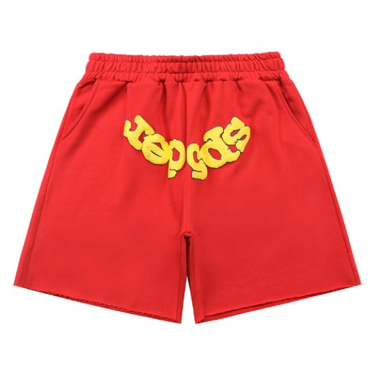 Sp5der Web Logo Sweat Shorts